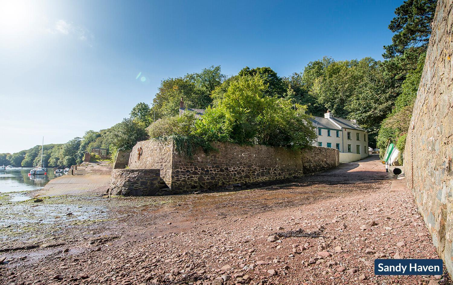Sloop Inn Cottage هافرفوردوست المظهر الخارجي الصورة